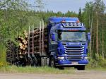 Scania R560 6x4 Timber Truck 2009 года